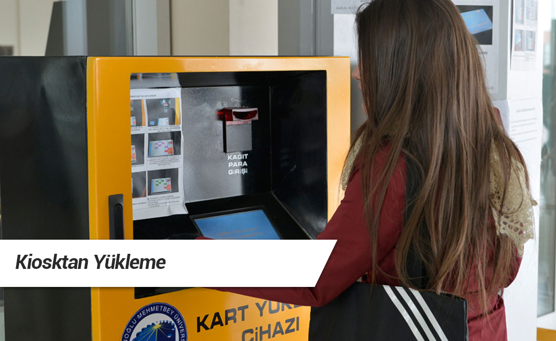 Kart Yükleme